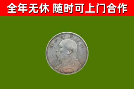 喀什地区回收袁大头